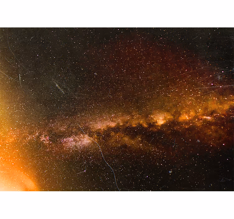 Space mural cosmic galaxy splendor - TenStickers