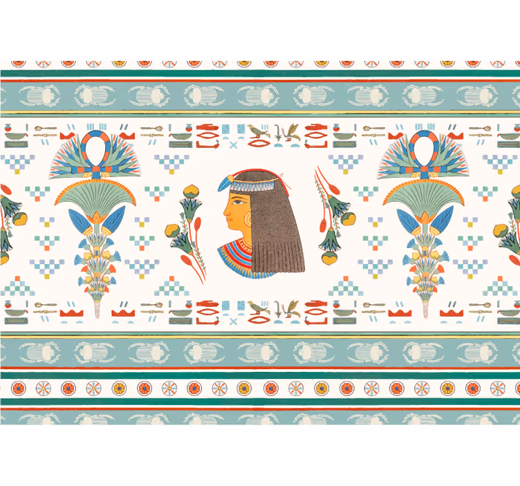 'Egyptian' Goddes Neith modern wall mural - TenStickers
