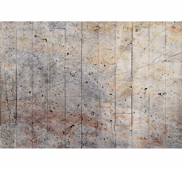 Stone wall mural concrete texture design - TenStickers