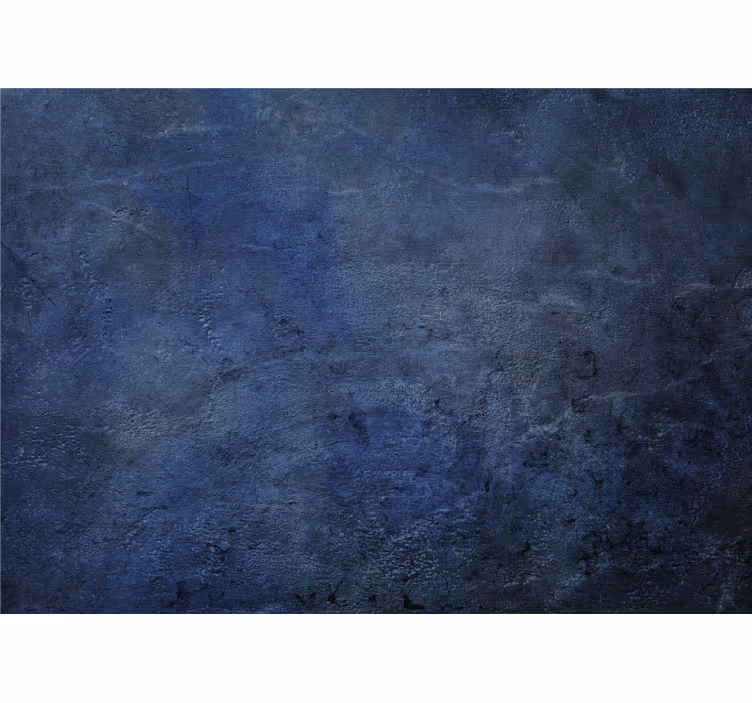 Blue industrial style concrete wall mural - TenStickers