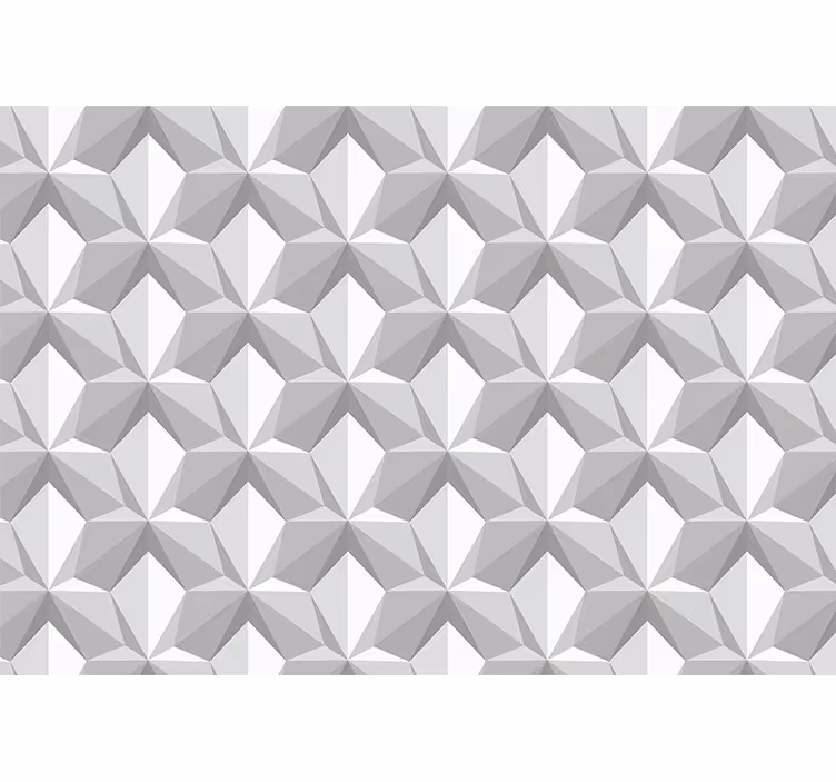 Texture wall mural geometric pattern design - TenStickers