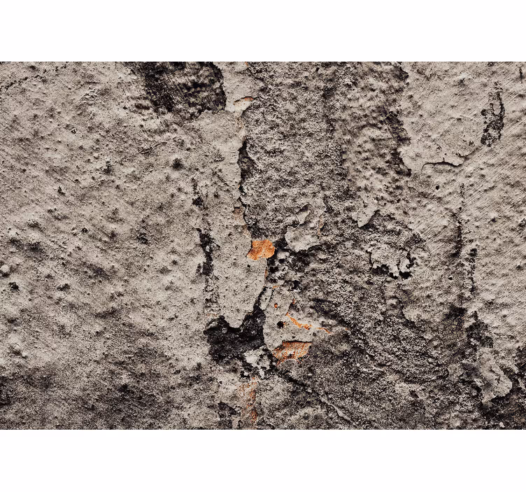 Textured concrete wall mural - TenStickers