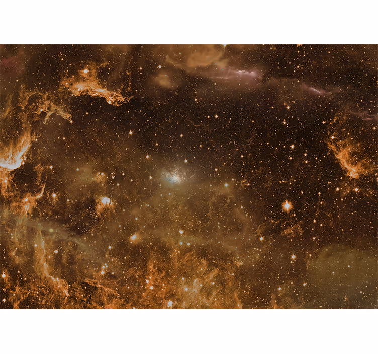 Mysterious clouds space cosmos  space wall mural - TenStickers