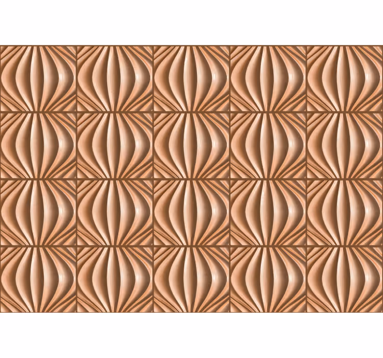 Sand effect 3D Wall Mural - TenStickers