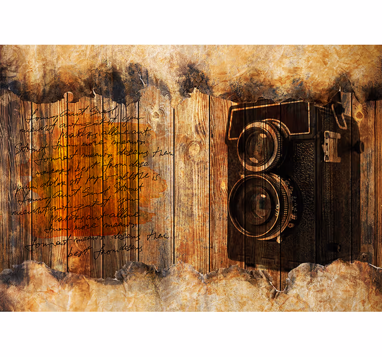 Industrial Gear Bar modern wall mural - TenStickers