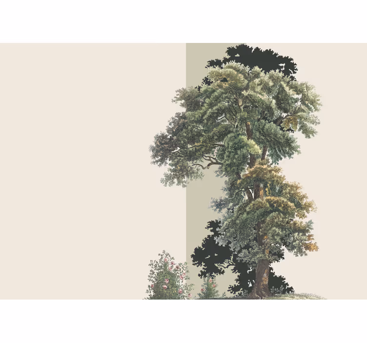 Aesthetic tree design Marriage Wall Murals - TenStickers