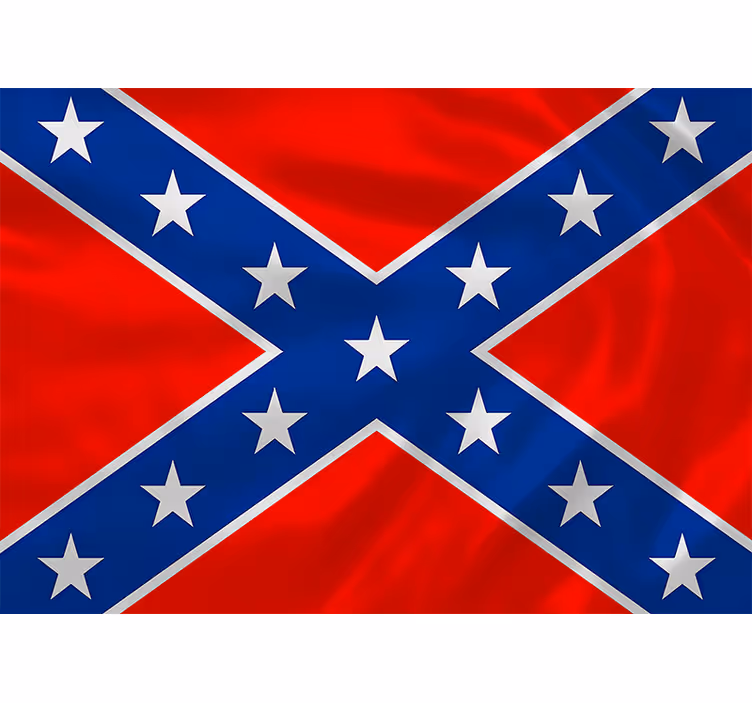 Confederate States of America wall mural - TenStickers