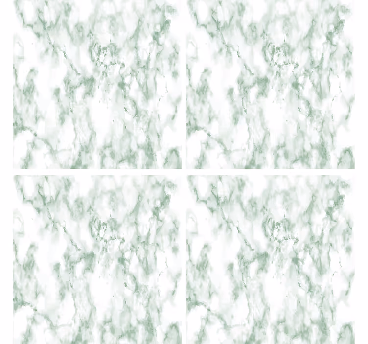 Coasters with elegant marble pattern design - TenStickers