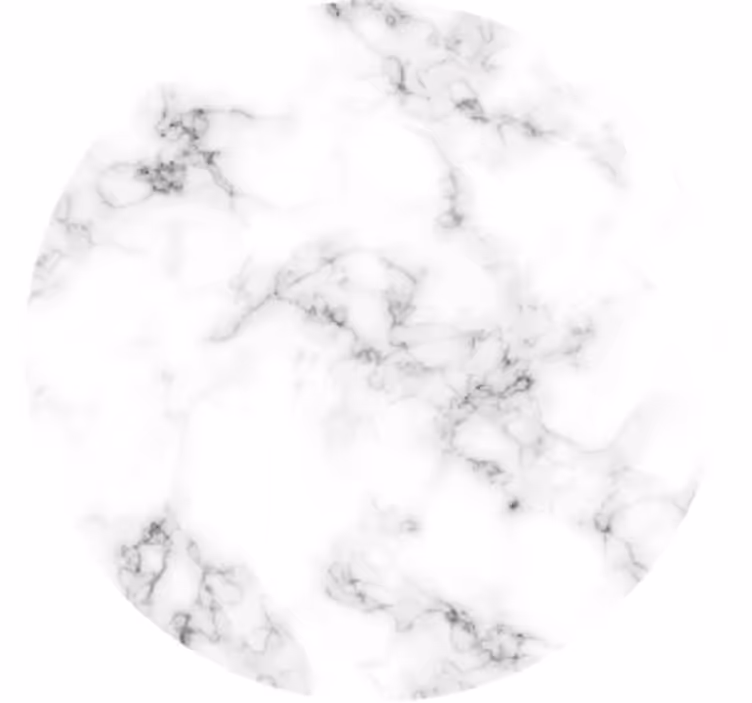 Marmol texture vinyl coaster - TenStickers