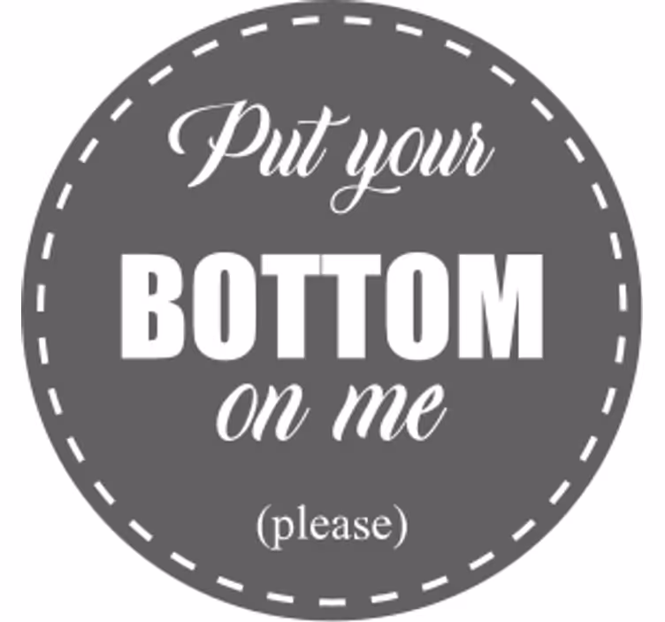 Playful drinking message beer mats - TenStickers