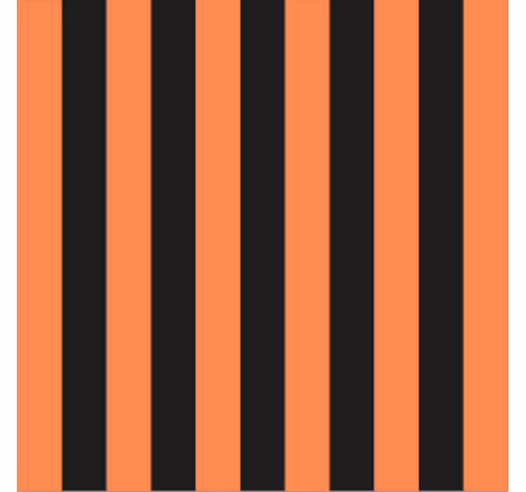 Coasters with striped pattern surface - TenStickers