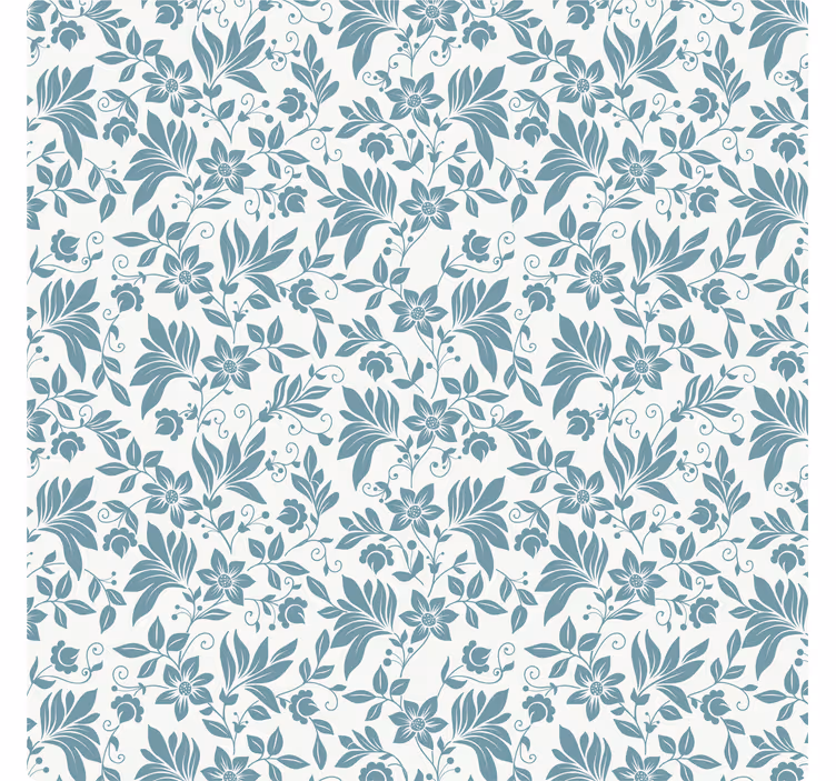 Coasters with floral textured surface - TenStickers