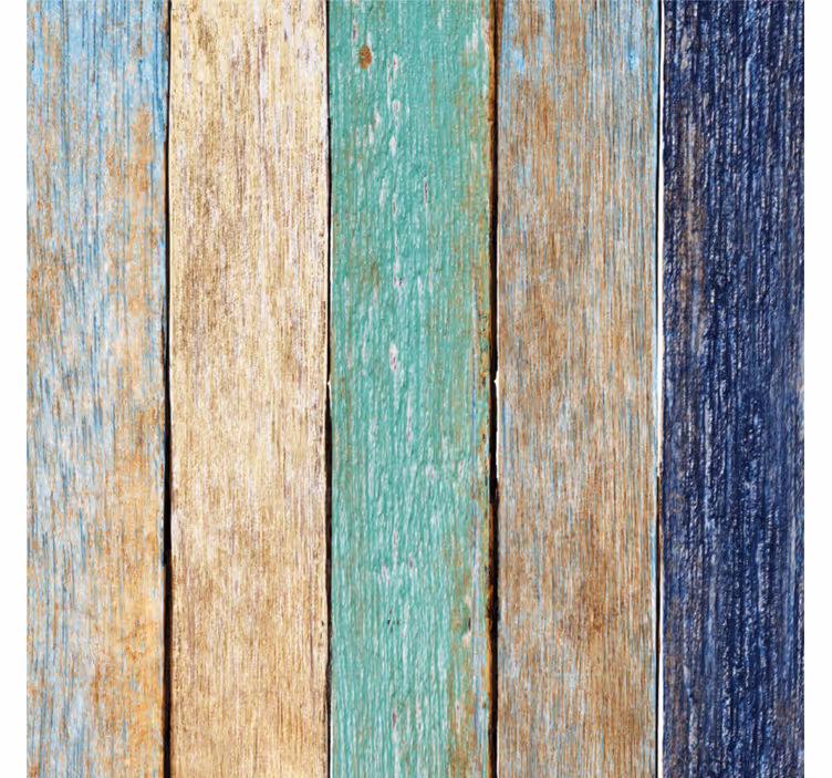Coasters weathered wood planks coasters - TenStickers