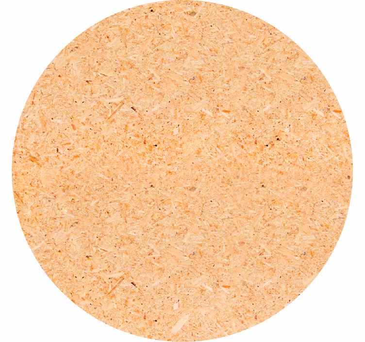 Golden wooden pattern texture coaster - TenStickers