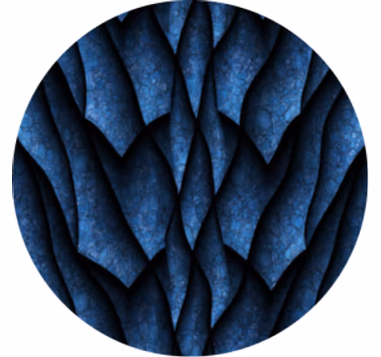 Textured wave pattern coasters - TenStickers