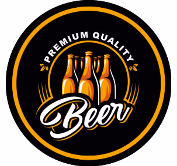 Beer mats premium quality drink coaster - TenStickers
