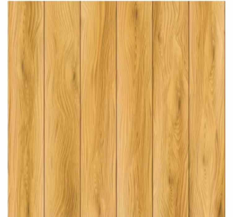 Coasters with wooden plank design - TenStickers