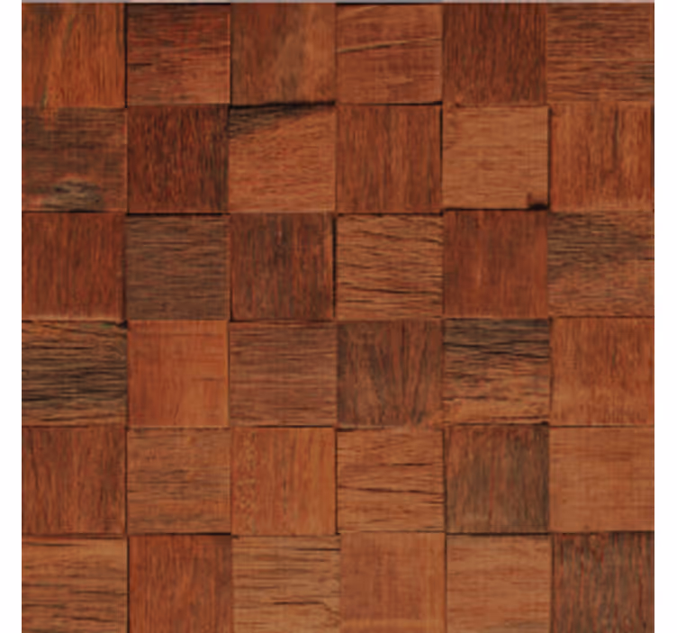 Wooden texture pattern coasters - TenStickers
