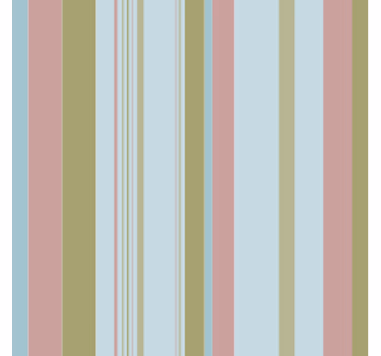 Vibrant striped motif coasters - TenStickers