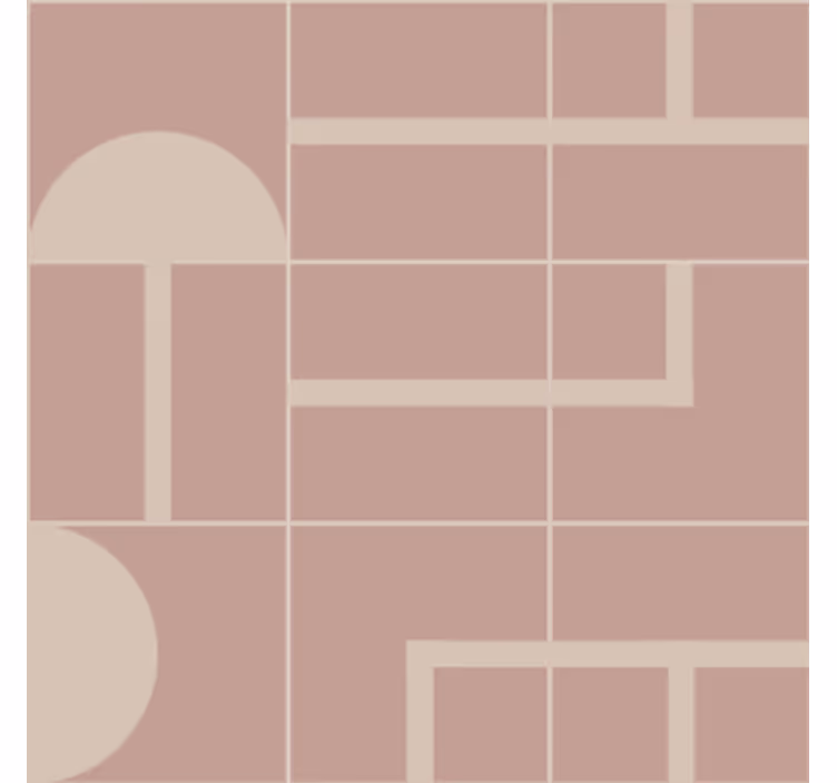 Geometric Patterned Surface coasters - TenStickers