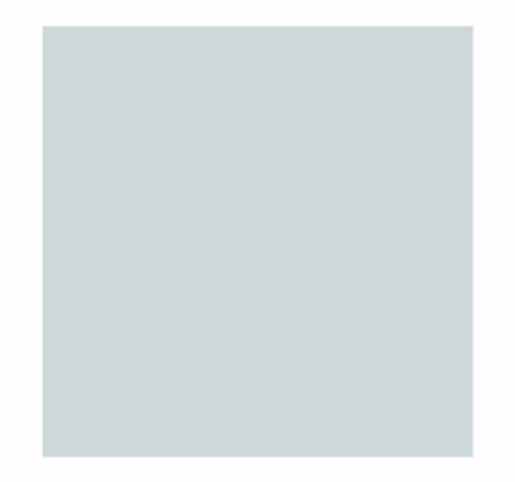 Light blue square beer mats - TenStickers