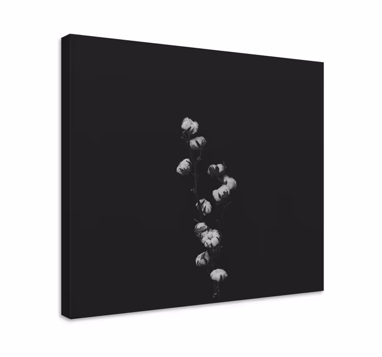 Flowers canvas graceful botanical arrangement - TenStickers