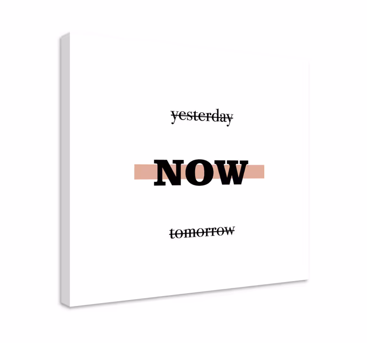 Inspire your space quote canvas - TenStickers