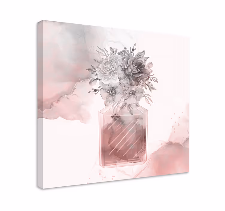 Flowers canvas floral arrangement canvas - TenStickers