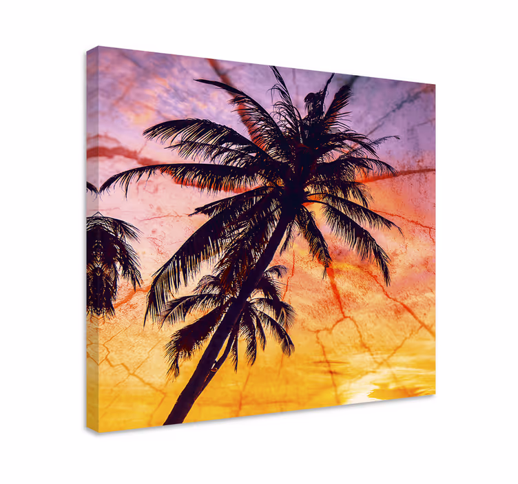 Wonderful suns set design Office wall prints - TenStickers