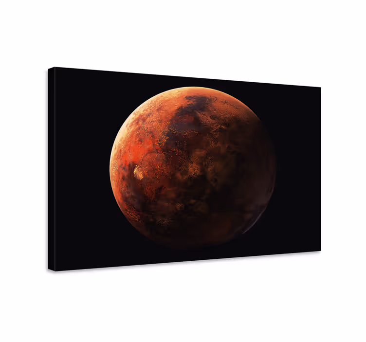 Red Marth 3D canvas prints - TenStickers