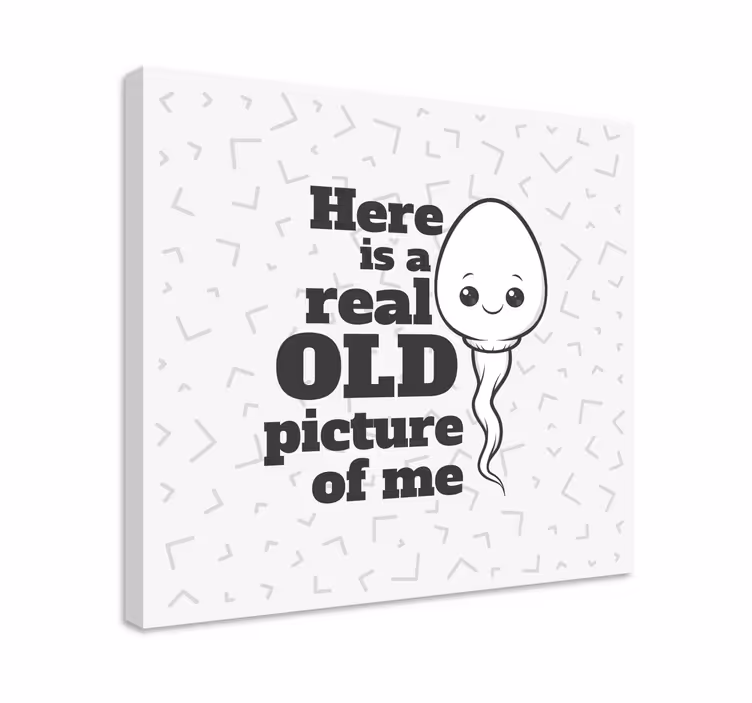 Retro canvas nostalgic keepsake - TenStickers