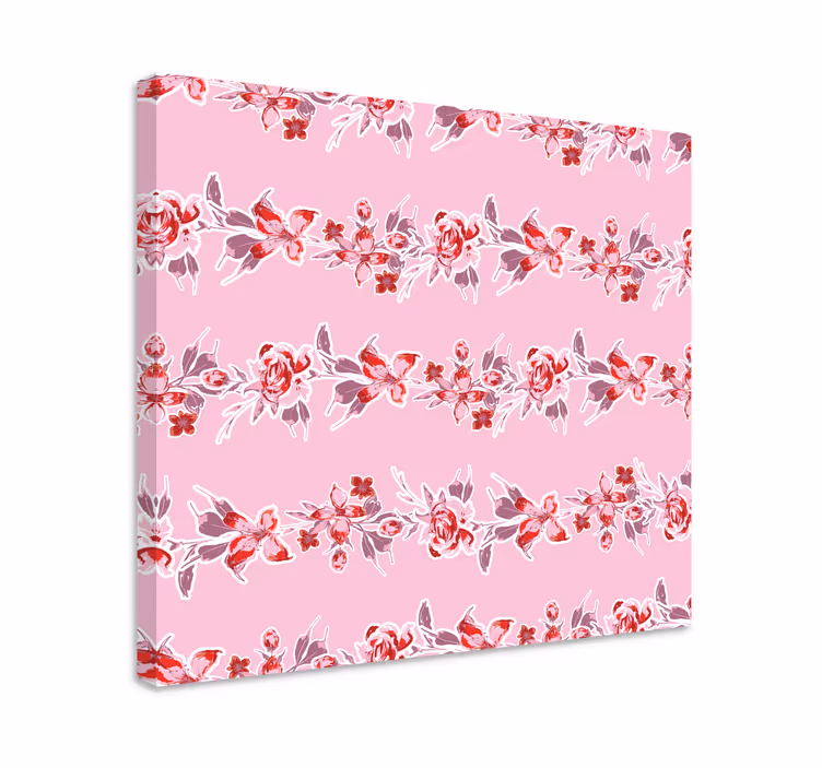 Blooming garden floral bedroom wall prints - TenStickers