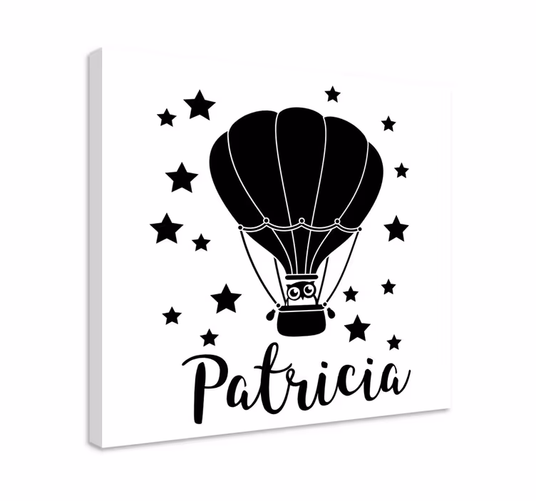People canvas hot air ballooning experience - TenStickers