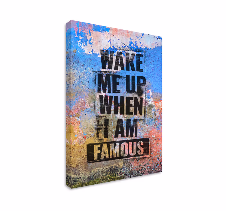 stencil quote framed inspirational quotes - TenStickers