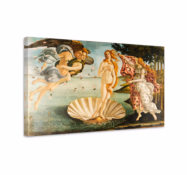 The Birth of Venus canvas wall art - TenStickers