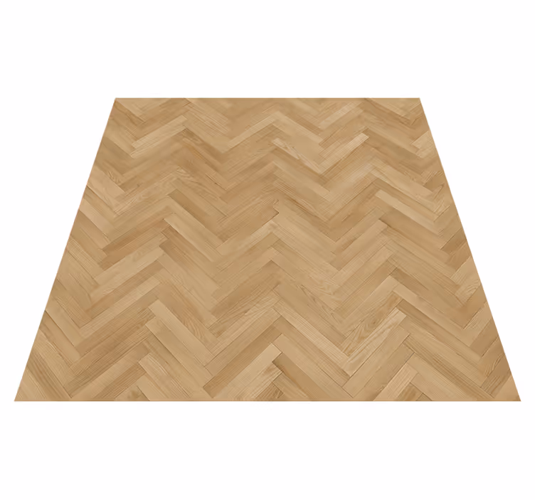 Parquet flooring wood vinyl rug - TenStickers