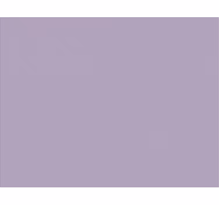 Solid purple vinyl rug living room vinyl rug - TenStickers