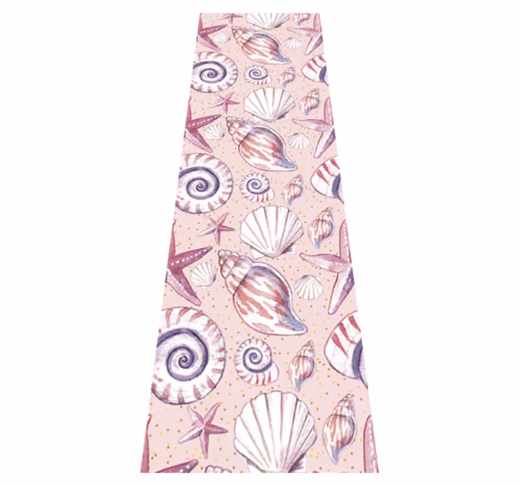 Sea life animal vinyl rug - TenStickers