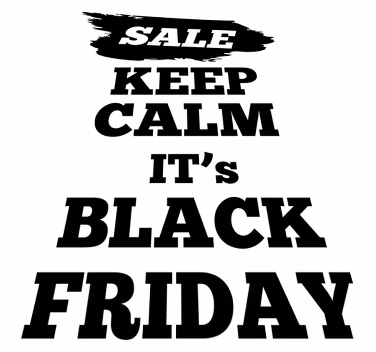 Black friday vinyl rug limited time offer - TenStickers