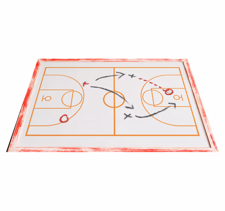 Gaming vinyl rug board game sports trainer - TenStickers