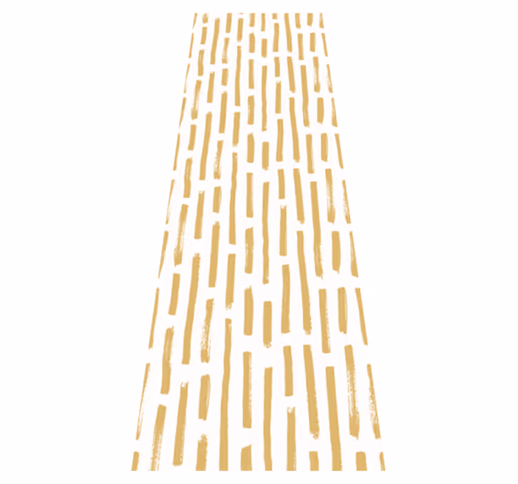 Bathroom vinyl rug with light brown brush strokes pattern - TenStickers