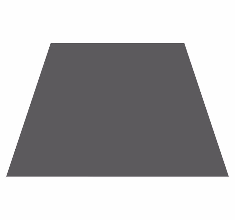 Bedroom vinyl rug grey wardrobe cover sheet - TenStickers