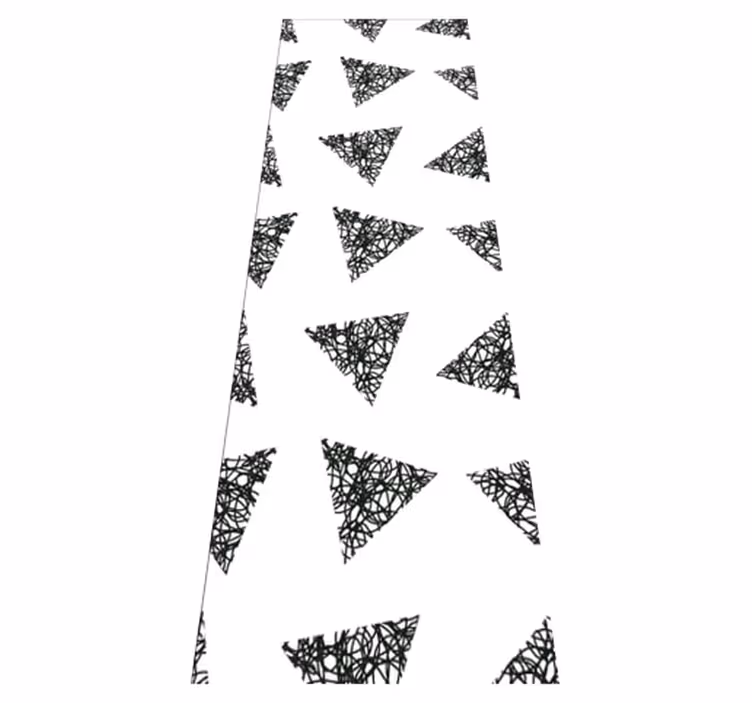 Bedroom vinyl rug with unique decay pattern - TenStickers