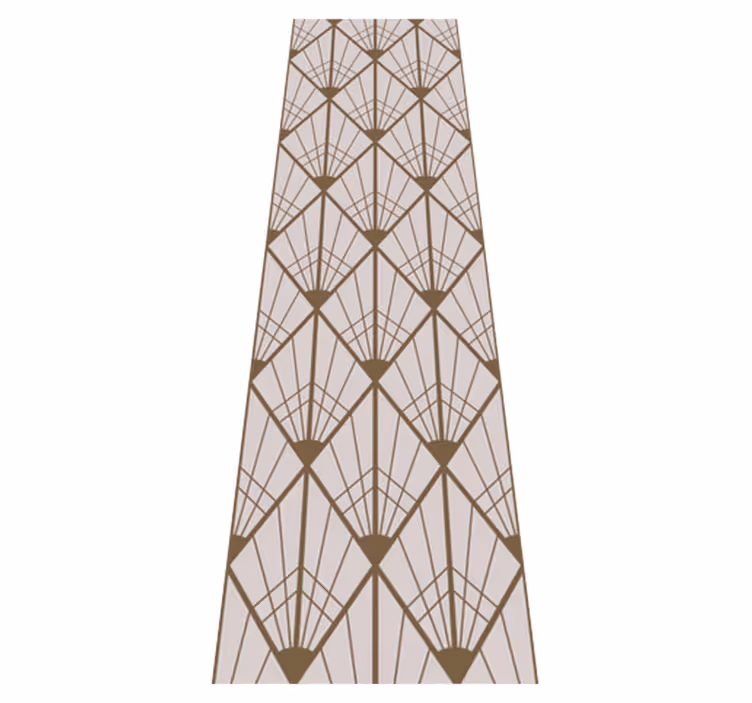 Bedroom vinyl rug nordic style zelda - TenStickers