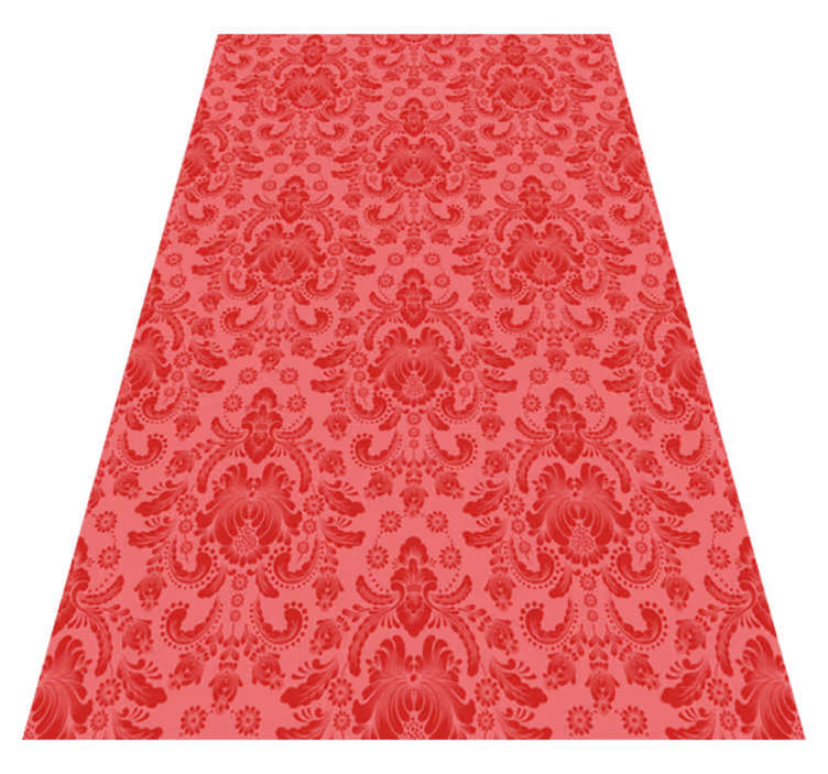 Vintage vinyl rug lydiard house design - TenStickers