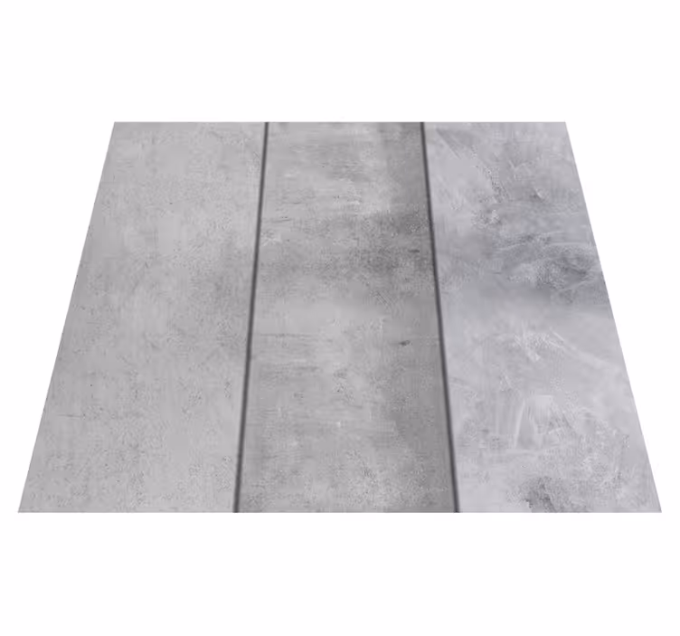 Textured vinyl rug textured cement wall - TenStickers