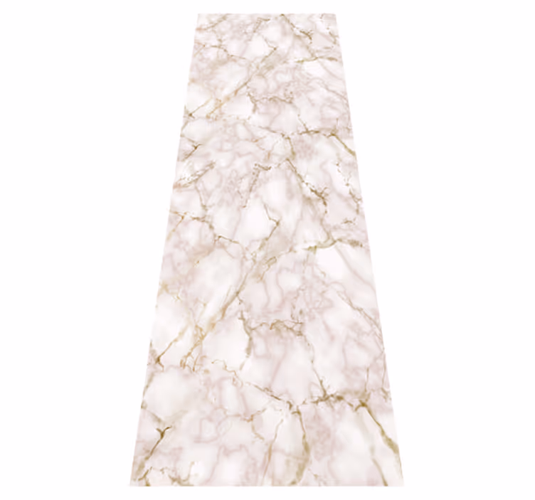Textured vinyl rug with pink effect - TenStickers