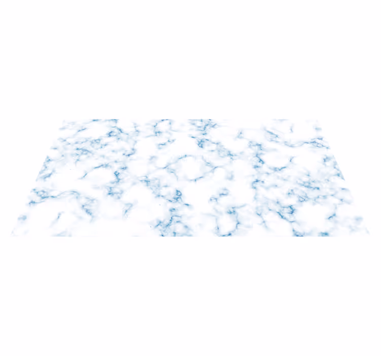 Entrance hall vinyl rug marble texture sticker - TenStickers