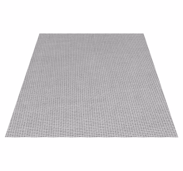 Gray vinyl rug in grey translucent design - TenStickers