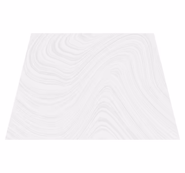 Hallway vinyl rug white marble pattern gray stripes - TenStickers
